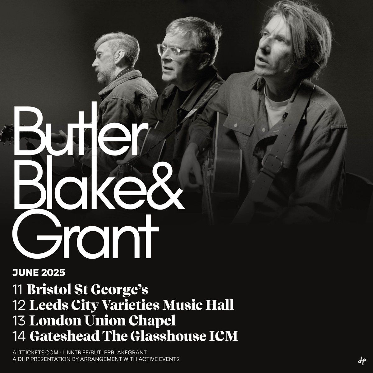 Butler, Blake and Grant at City Halls and Old Fruitmarket, 24 June | Event in Glasgow | AllEvents