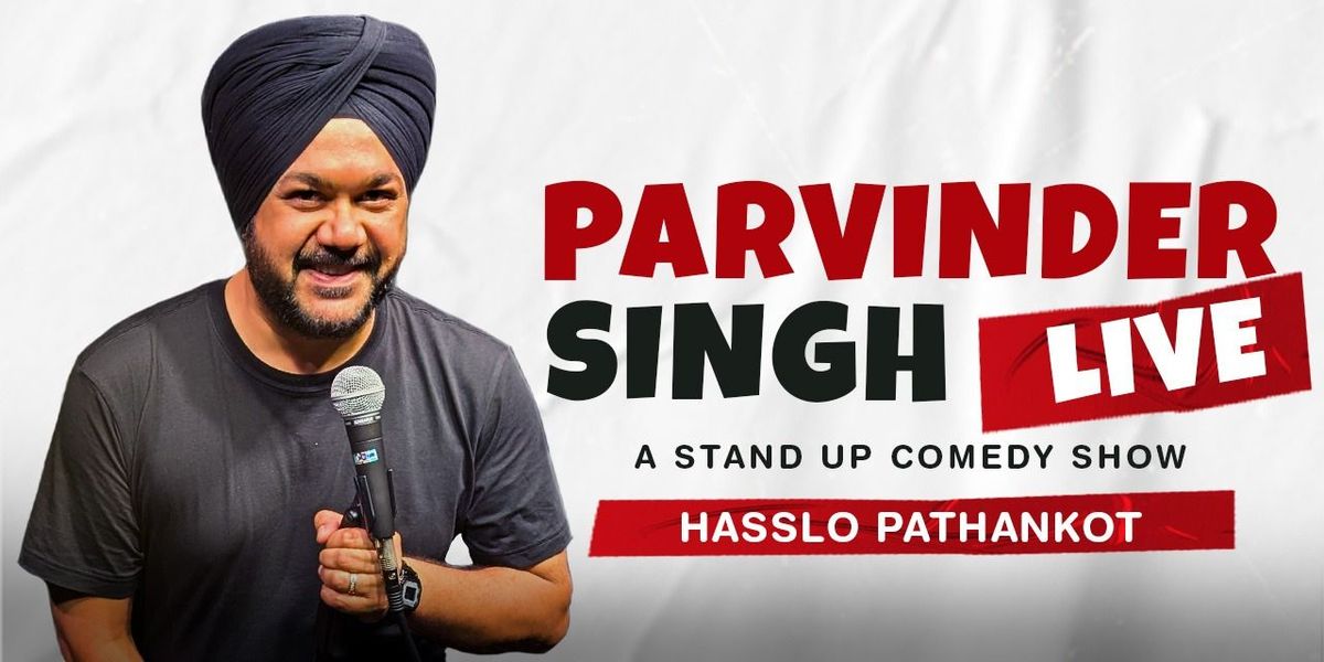 Stand Up Comedy - Haslo Pathankot, 7 June | Event in Pathankot | AllEvents