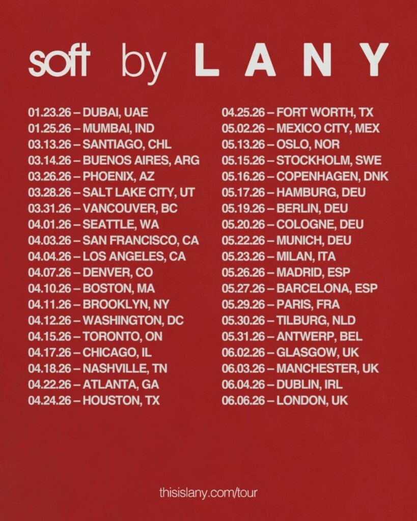 Lany, 16 April | Event in Chicago | AllEvents