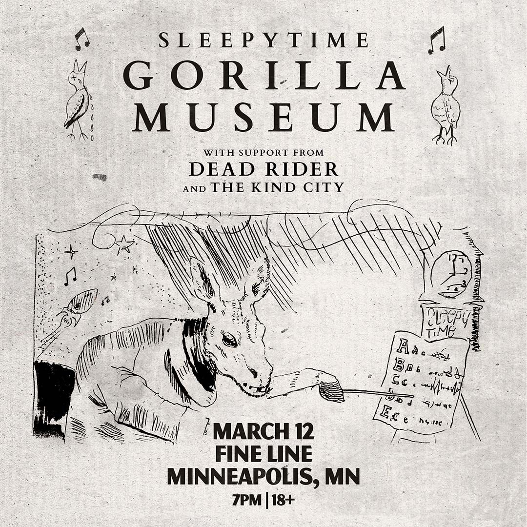 Sleepytime Gorilla Museum at Headliners Music Hall | Event in Louisville | AllEvents