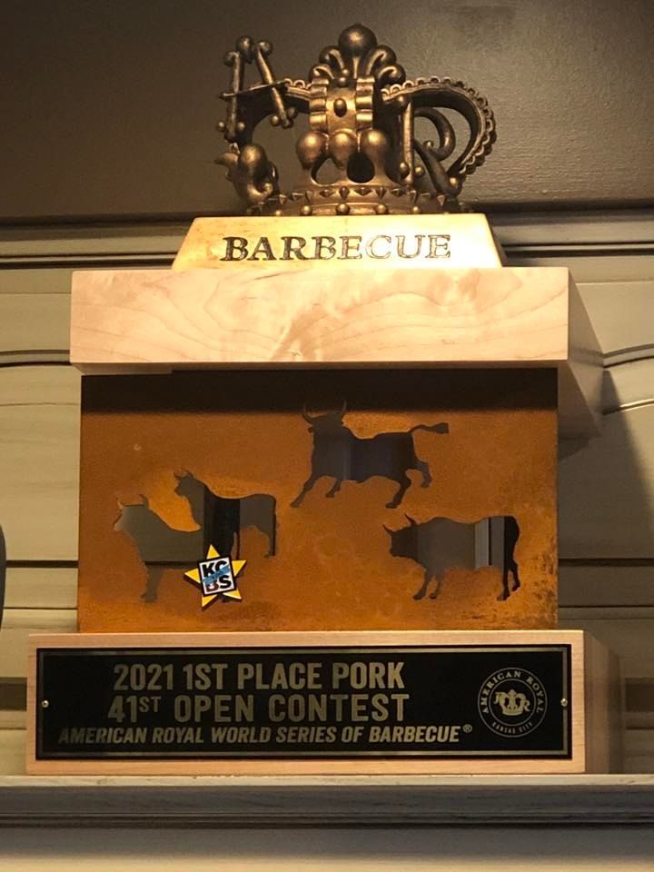 Weekend Bum BBQ competing at the American Royal, Speedway Blvd, Kansas