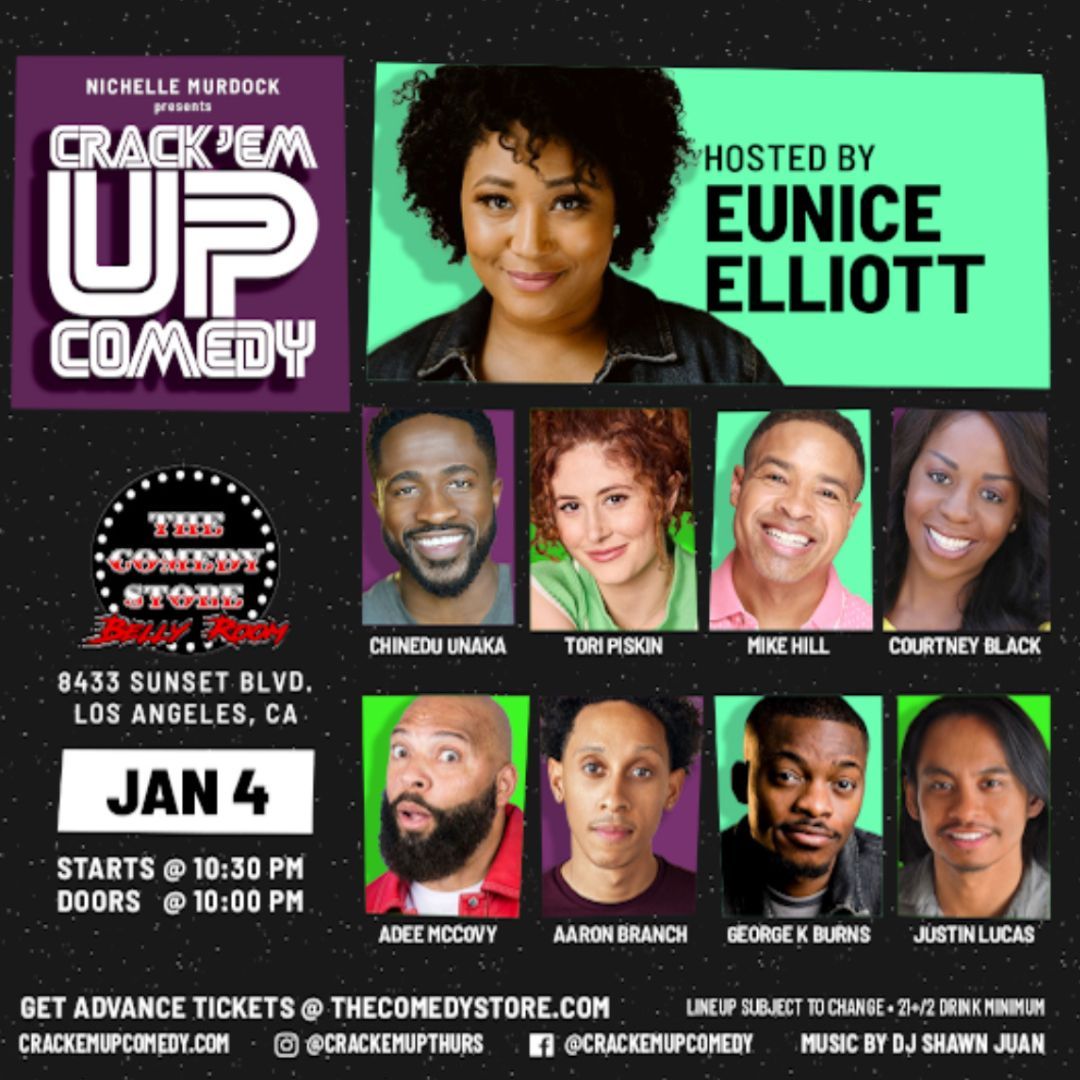 Chinedu Unaka at Funny Bone - Liberty, 4 December | Event in Mason | AllEvents