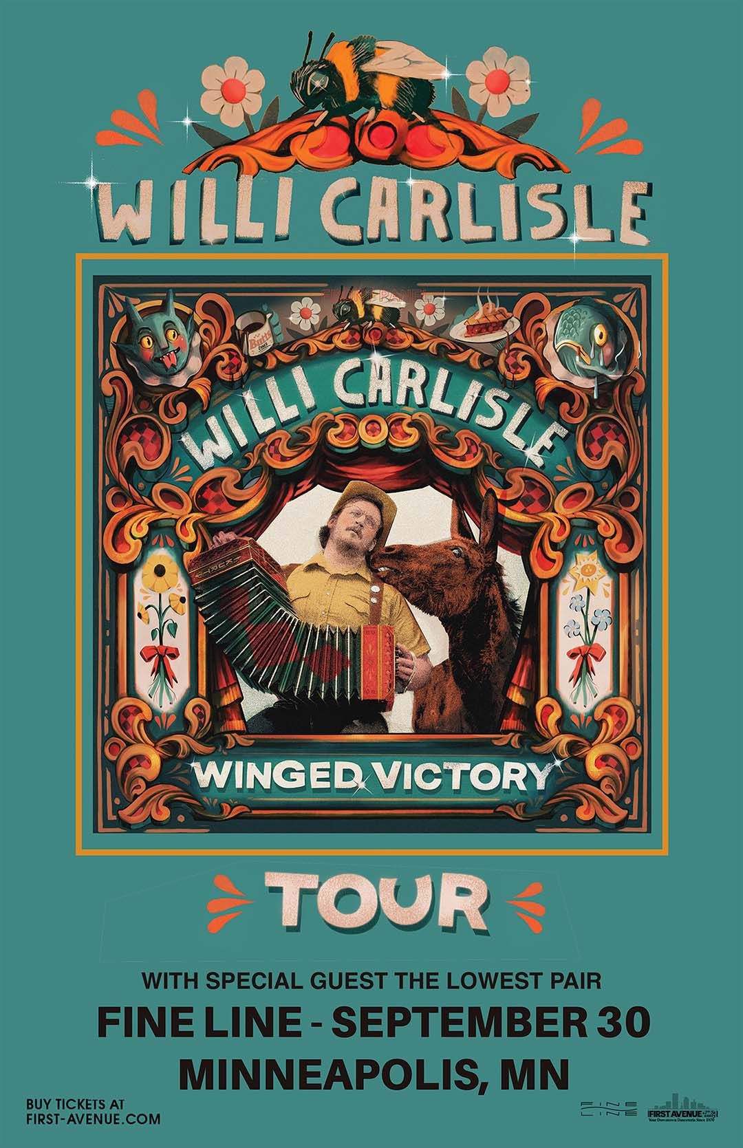 Willi Carlisle, 20 October | Event in Boise | AllEvents