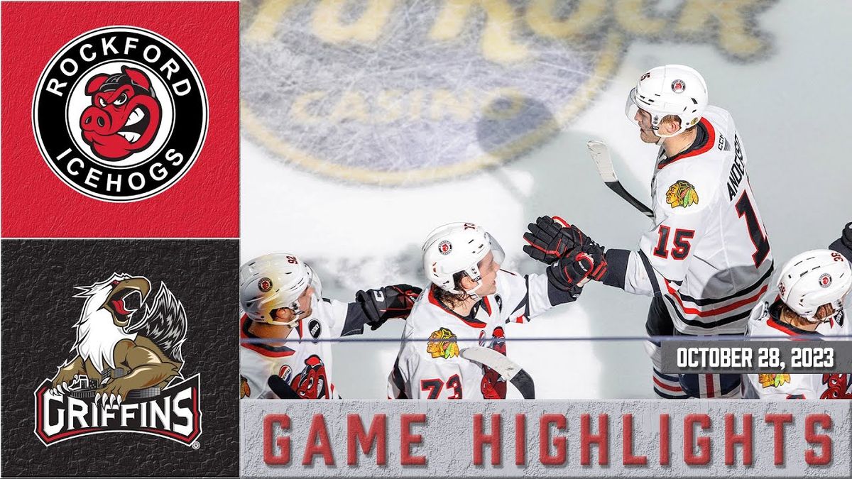 Rockford Icehogs vs. Grand Rapids Griffins, 19 March | Event in Rockford | AllEvents