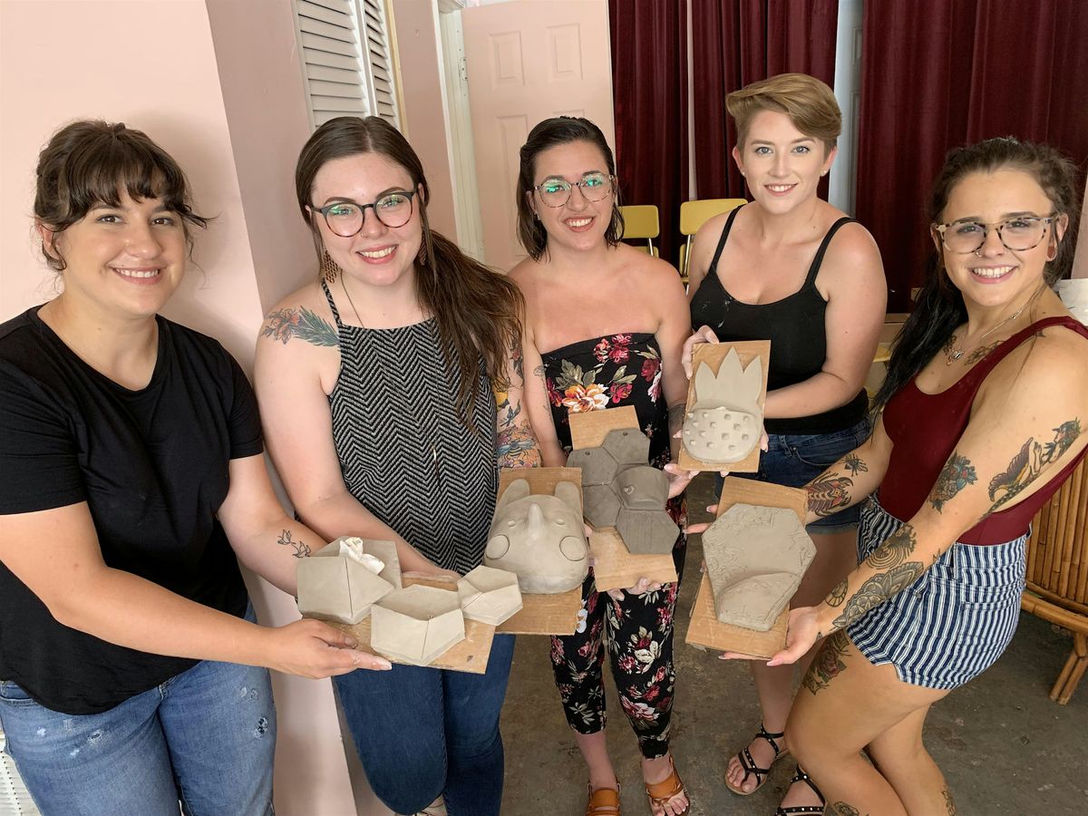 Pottery Workshop at the Brass Tap Philly! Create Your Own Ornament | Event in Philadelphia | AllEvents