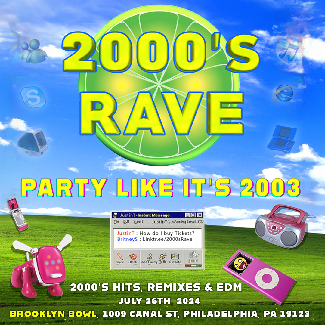 2000s Rave at Granada Theater Dallas, Granada Theater Dallas, 7 June ...