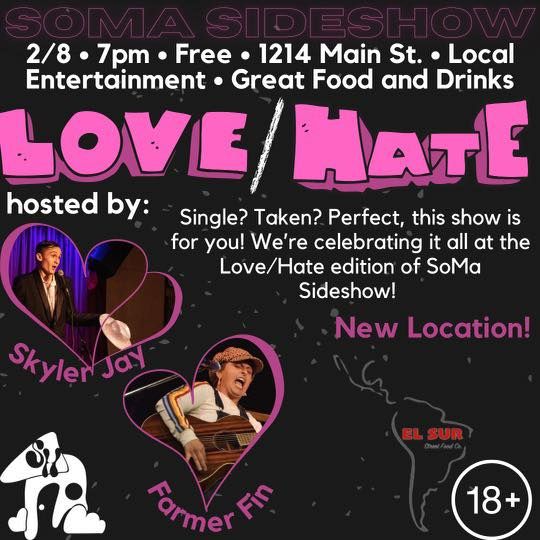 Soma Sideshow Pt. 14, El Sur Street Food Co., Little Rock, February 8