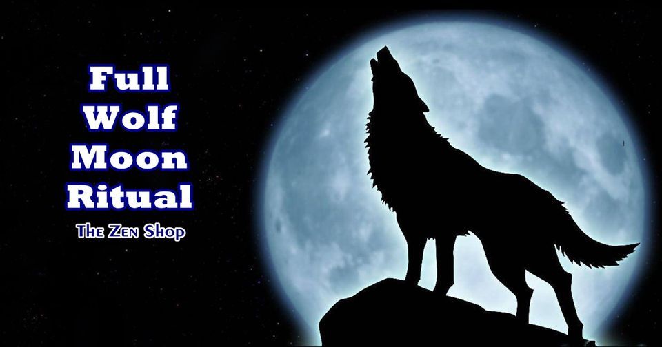 Full Wolf Moon Ritual, The Zen Shop, Oshawa, January 25 2025 AllEvents.in