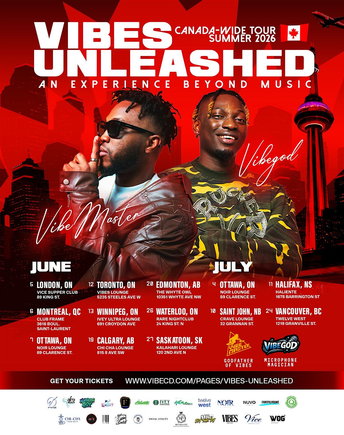 Vibes Unleashed: Sold Out Every Year | An Experience Beyond Music!
