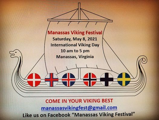 Manassas Viking Festival Old Town Manassas May 14 2022 Allevents In Labor Day Events Manassas Va 2022