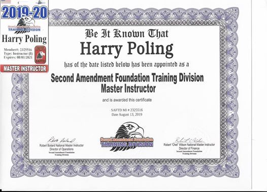 Ccw Course At Troy Ohio Troy