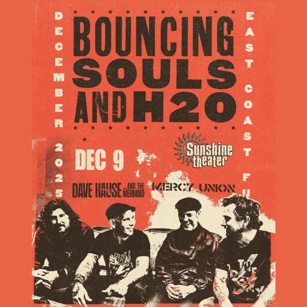 The Bouncing Souls  H20  Dave House and The Mermaid & Mercy Union | Event in Berkeley | AllEvents