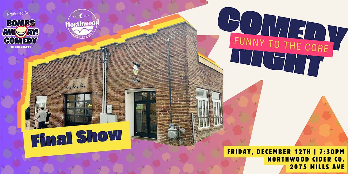 Funny To The Core Comedy Show - SECRET HEADLINER, 12 December | Event in Cincinnati | AllEvents
