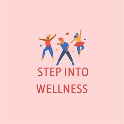 STEP INTO WELLNESS logo