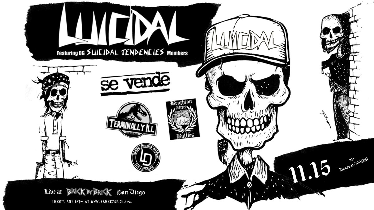 Luicidal, 28 August | Event in Rochester | AllEvents