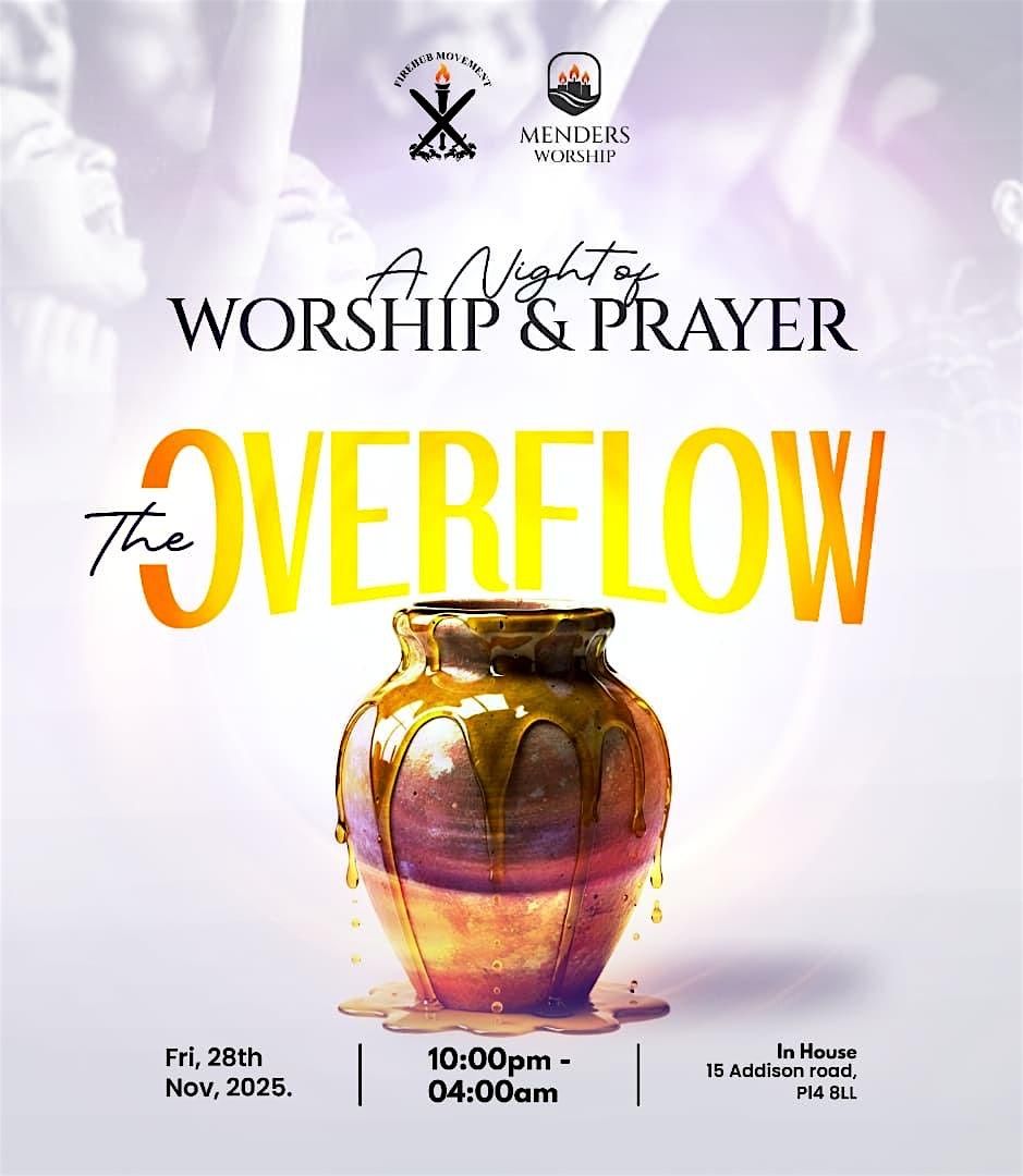 The Overflow - A Night of Worship & Prayer, 28 November | Event in Plymouth | AllEvents