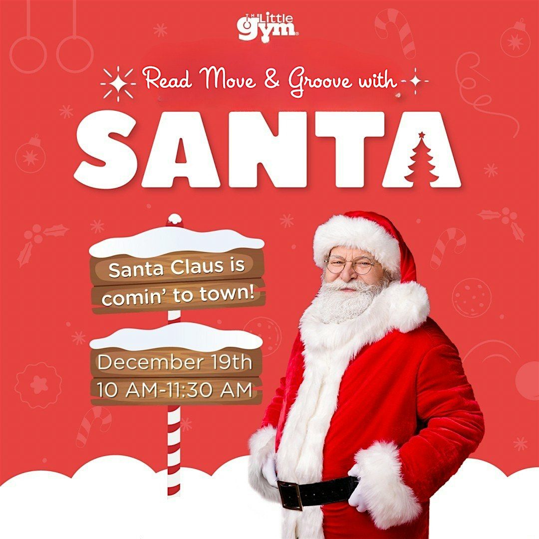 Read Move & Groove with Santa!, 19 December | Event in Boca Raton | AllEvents