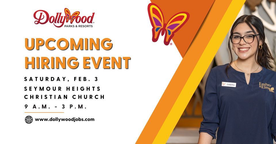 Hiring Event Seymour Heights Christian Church, Seymour Heights