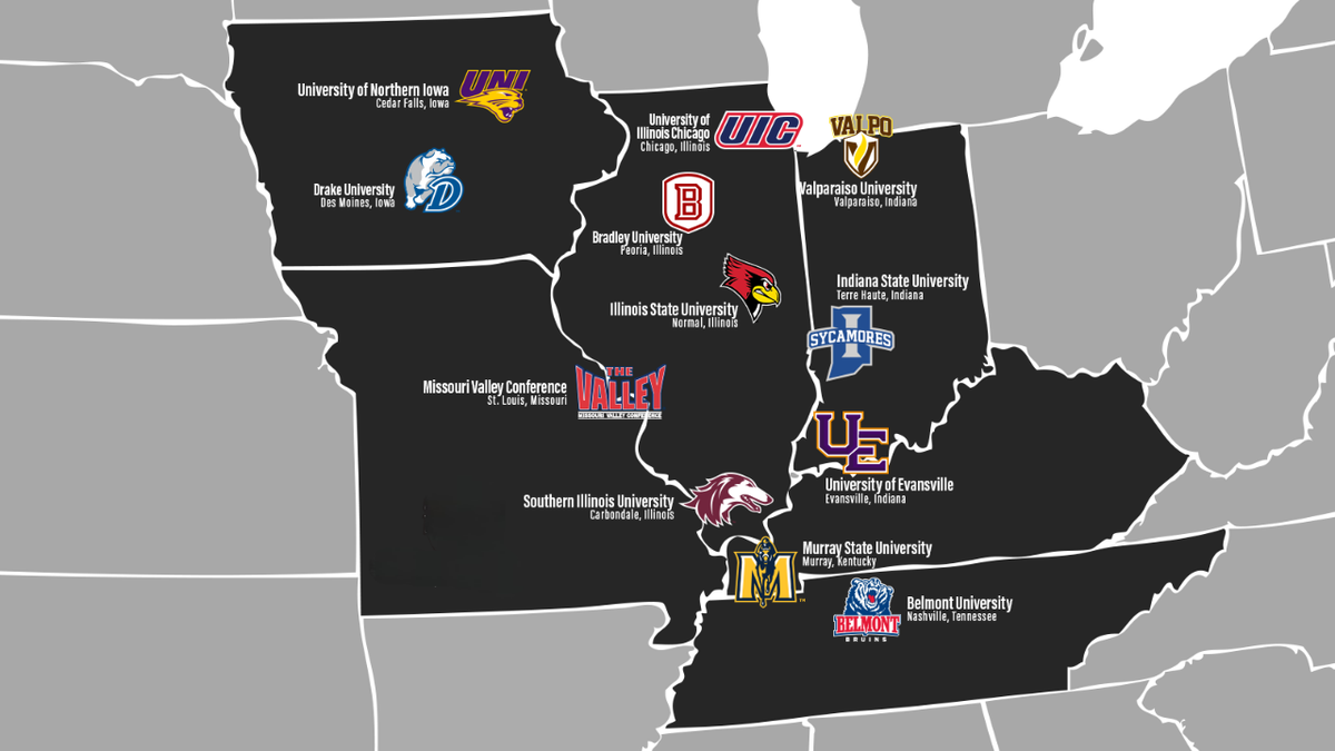 Bradley Braves at Northern Iowa Panthers Womens Volleyball at McLeod Center, 11 October | Event in Cedar Falls