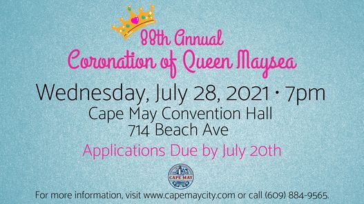 28th July 2021 Events In Cape May Cape May Events July 2022