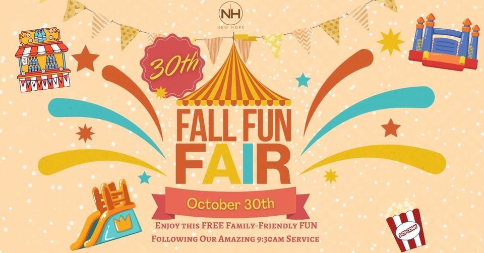 Fall Fun Fair - Gilbert, AZ, New Hope Community Church, Gilbert, 30 October