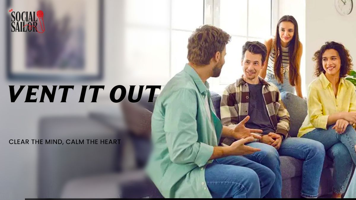 Vent It Out - Chennai