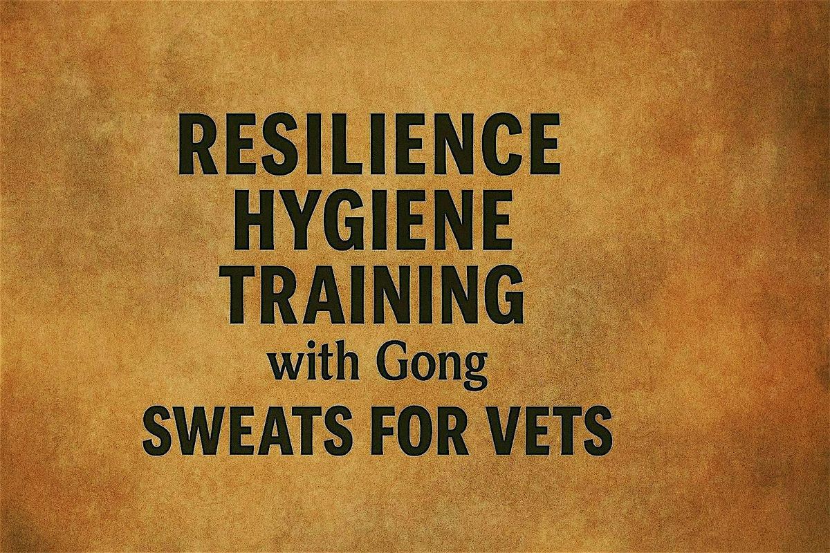 Sweats for Vets! Resiliency Hygiene with Gong in support of Vets, 20 December | Event in Arlington | AllEvents