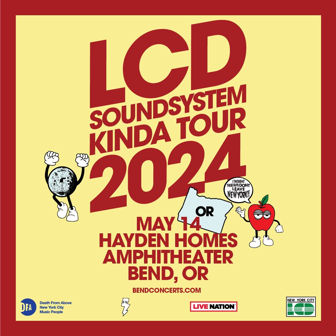 LCD Soundsystem at The Factory - Chesterfield, 19 August | Event in Chesterfield | AllEvents