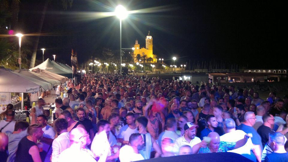 On Tour Bear Sitges Week 2025, Sitges, August 29 to September 12