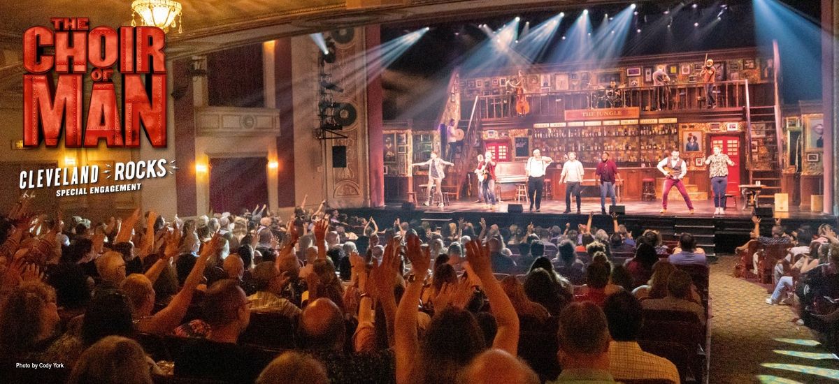 The Choir of Man at Van Wezel Performing Arts Hall, 11 February | Event in Sarasota | AllEvents