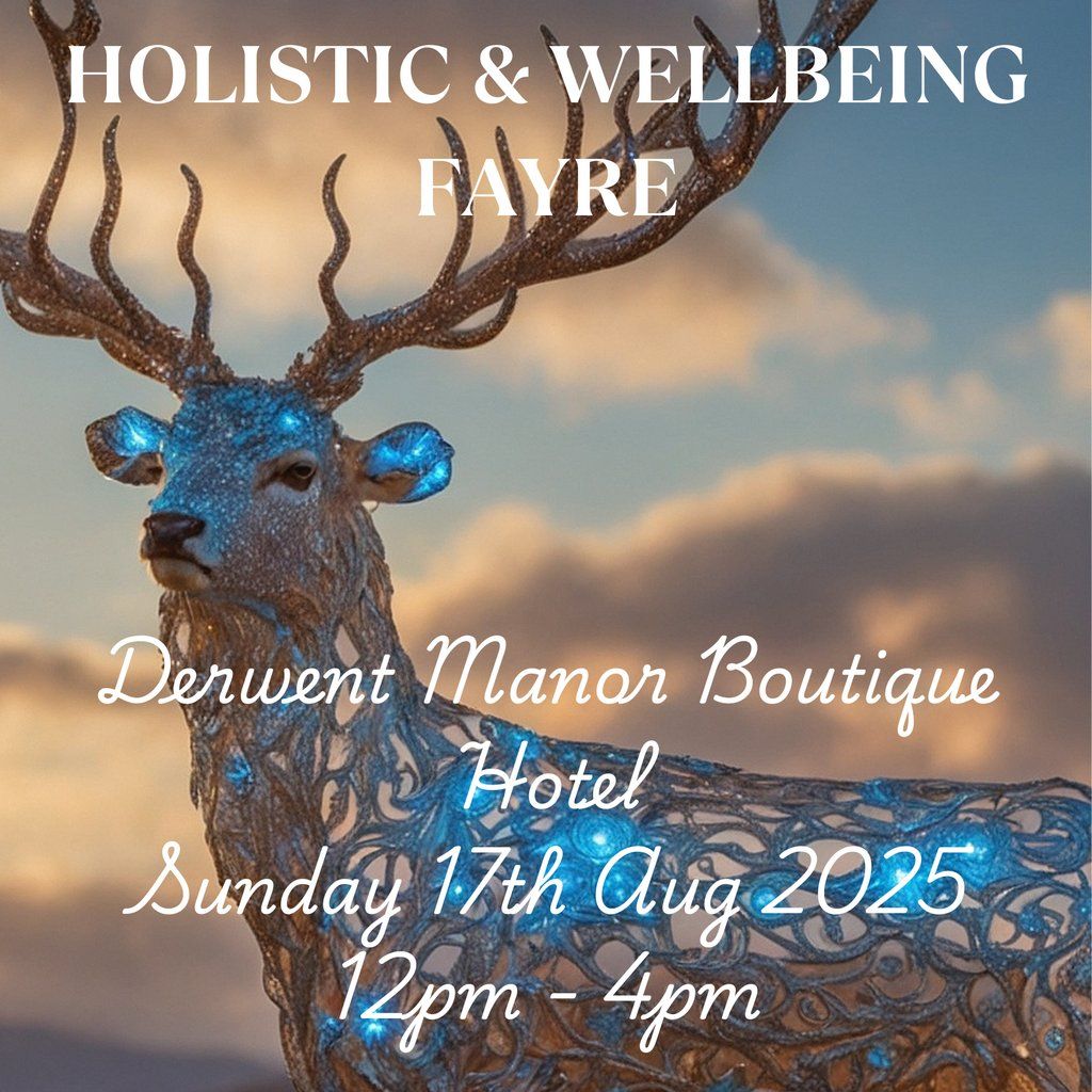 Holistic & Wellbeing Fayre, 17 August | Event in Consett | AllEvents