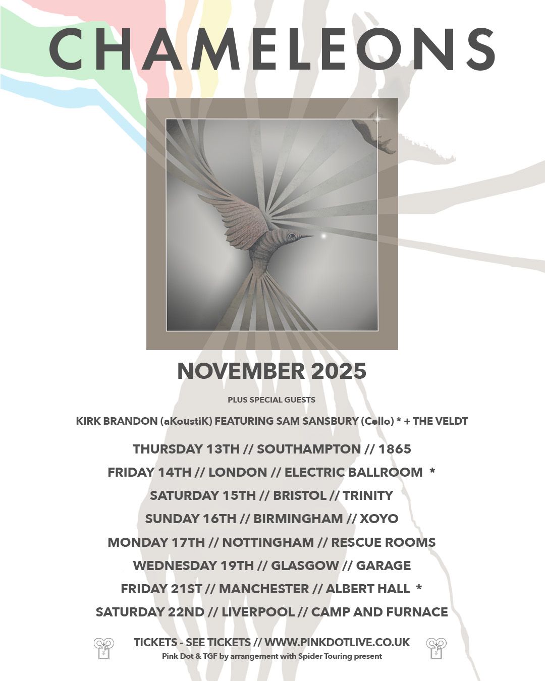 Chameleons, 4 October | Event in Solana Beach | AllEvents