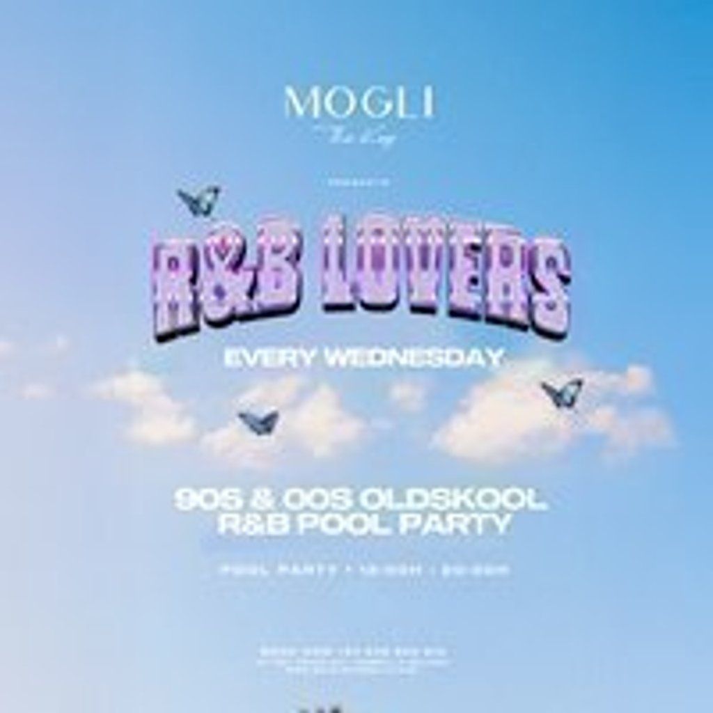 R&B Lovers Pool Party - Mogli Marbella, 6 August | Event in Málaga | AllEvents