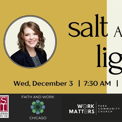 Salt and Light Chicago logo