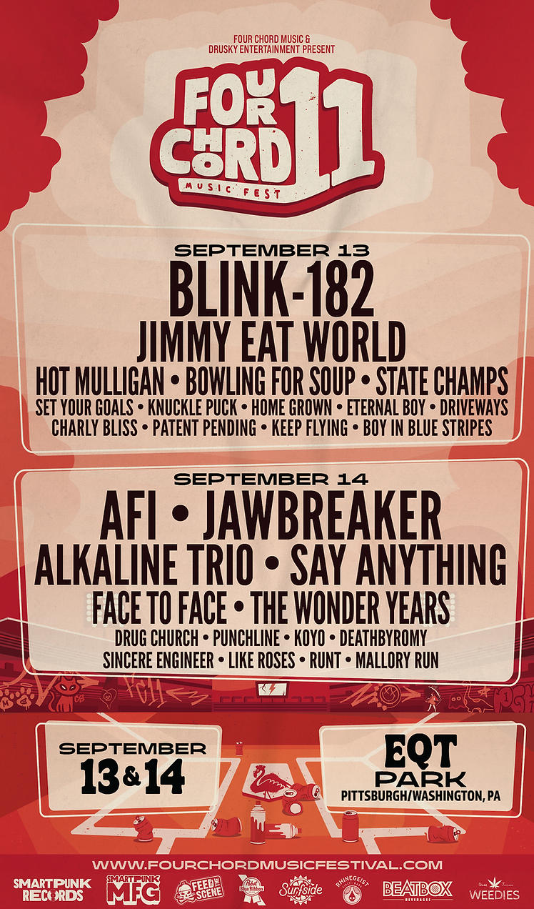 2025 Four Chord Music Fest - Sunday at EQT Park, 14 September | Event in Washington | AllEvents