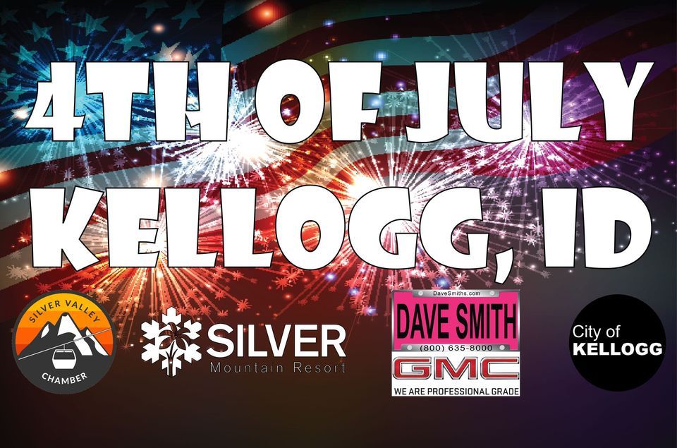 4th of July Celebration in Kellogg, Silver Mountain, Kellogg, July 4