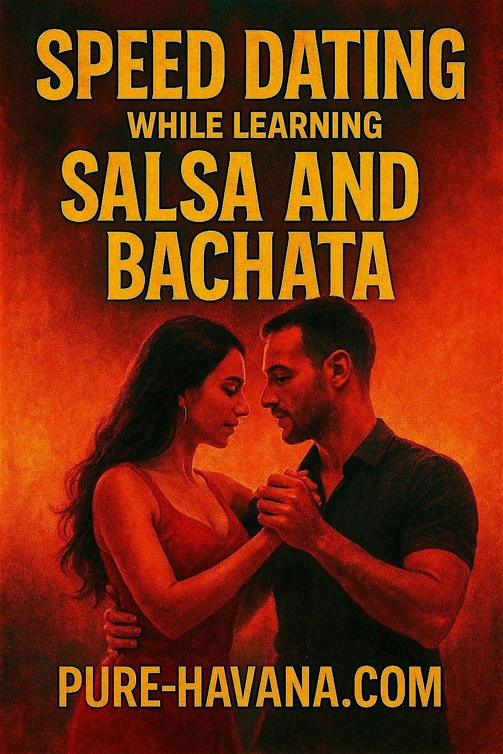 Speed Dating while Learning Salsa & Bachata Dancing, 22 November | Event in Ottawa | AllEvents