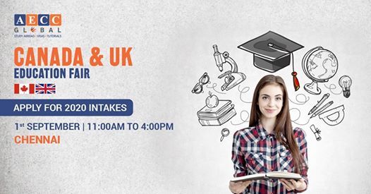 Canada Uk Education Fair Chennai At Radisson Blu Hotel Chennai