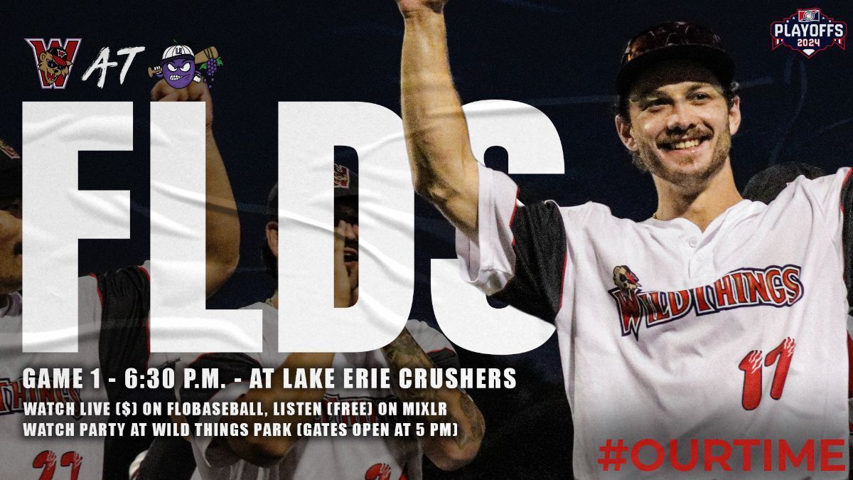 Parking Washington Wild Things at Lake Erie Crushers | Event in Avon | AllEvents