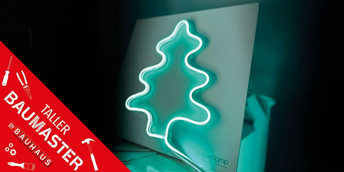 #BAUMASTER Girona | Crea tu lámpara LED navideña, 28 November | Event in Girona | AllEvents