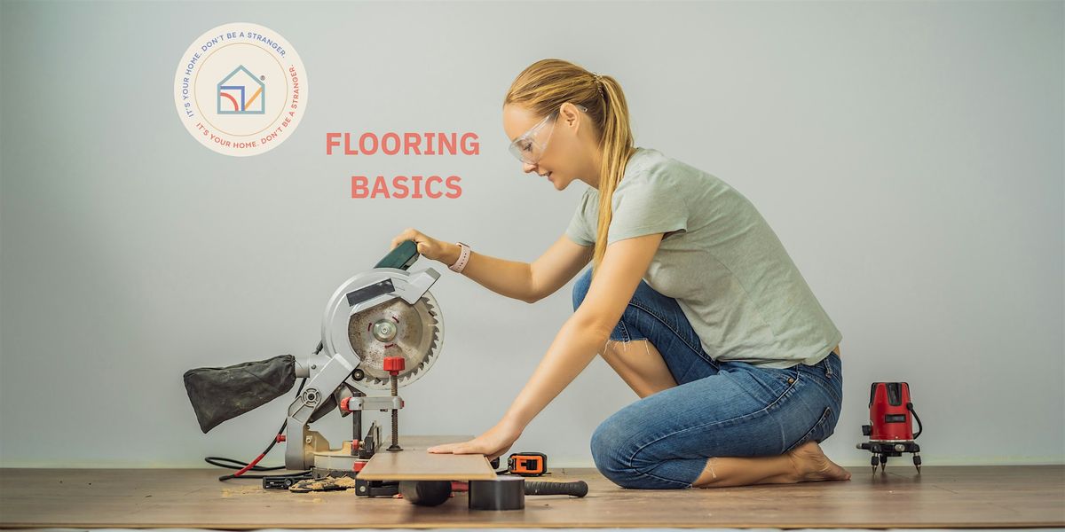 Learning Clinic: Flooring Basics in 1 Hour, 10 December | Event in Durham | AllEvents