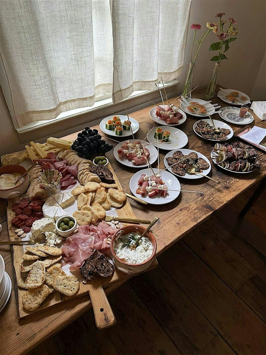 A Toast to 2026 with Sparkling Wine and Pintxos, 1 January | Event in Kinderhook | AllEvents