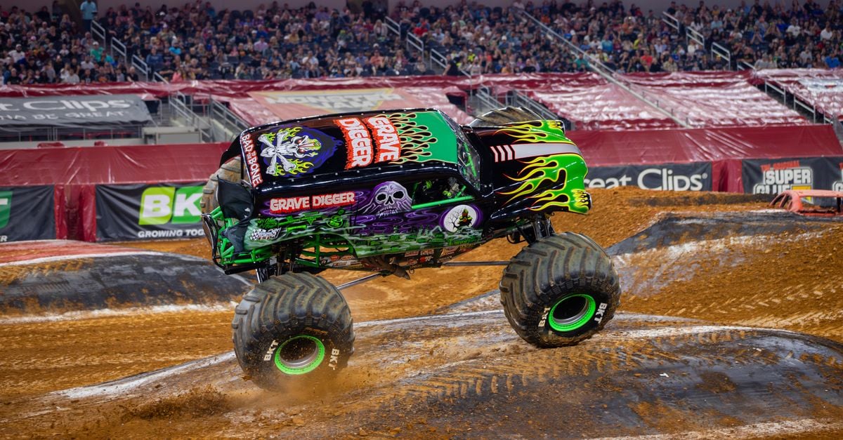 Parking Monster Jam, 17 May | Event in Pittsburgh | AllEvents