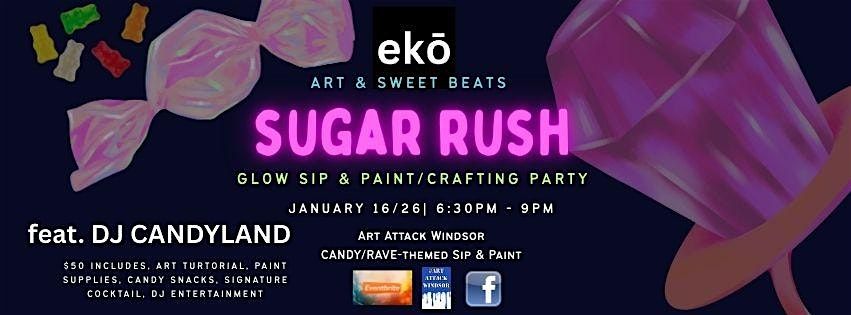 SUGAR RUSH, 16 January | Event in Windsor | AllEvents