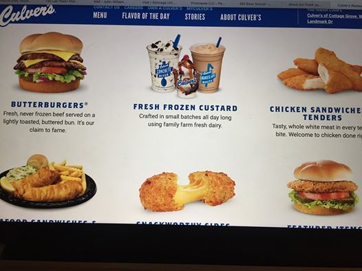 Culvers Share Night Cottage Grove