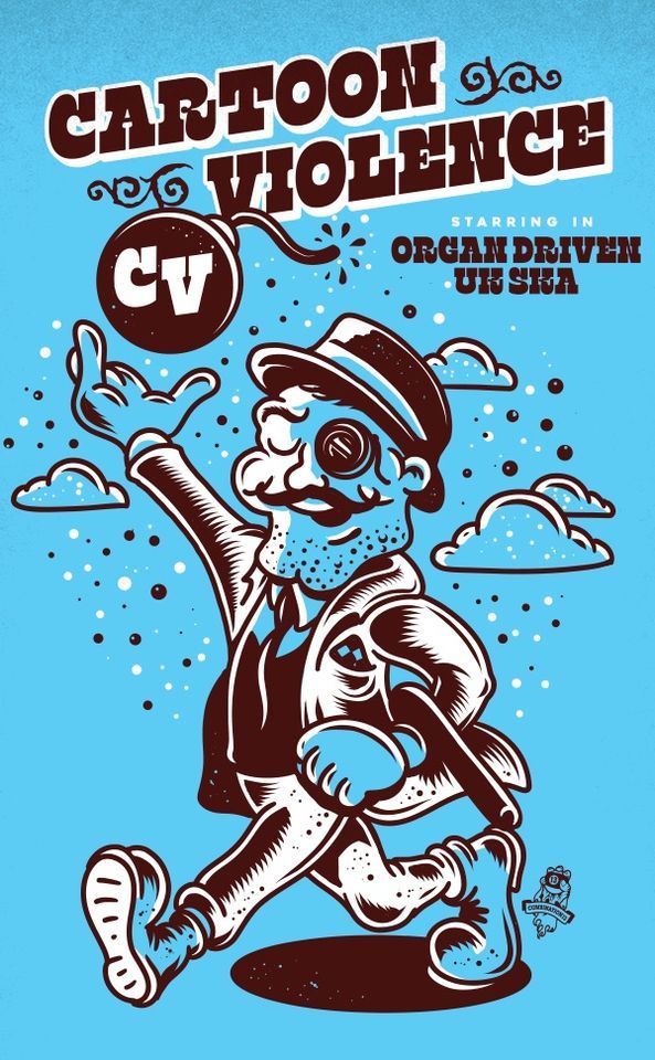 Cartoon Violence & Packet Racket LIVE @ Aberystwyth Arts Centre ...