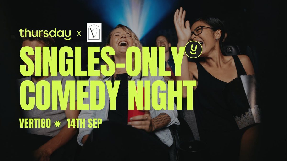 Sunday | Singles-Only Comedy Evening at Vertigo | Antwerp, 14 September | Event in Antwerp | AllEvents