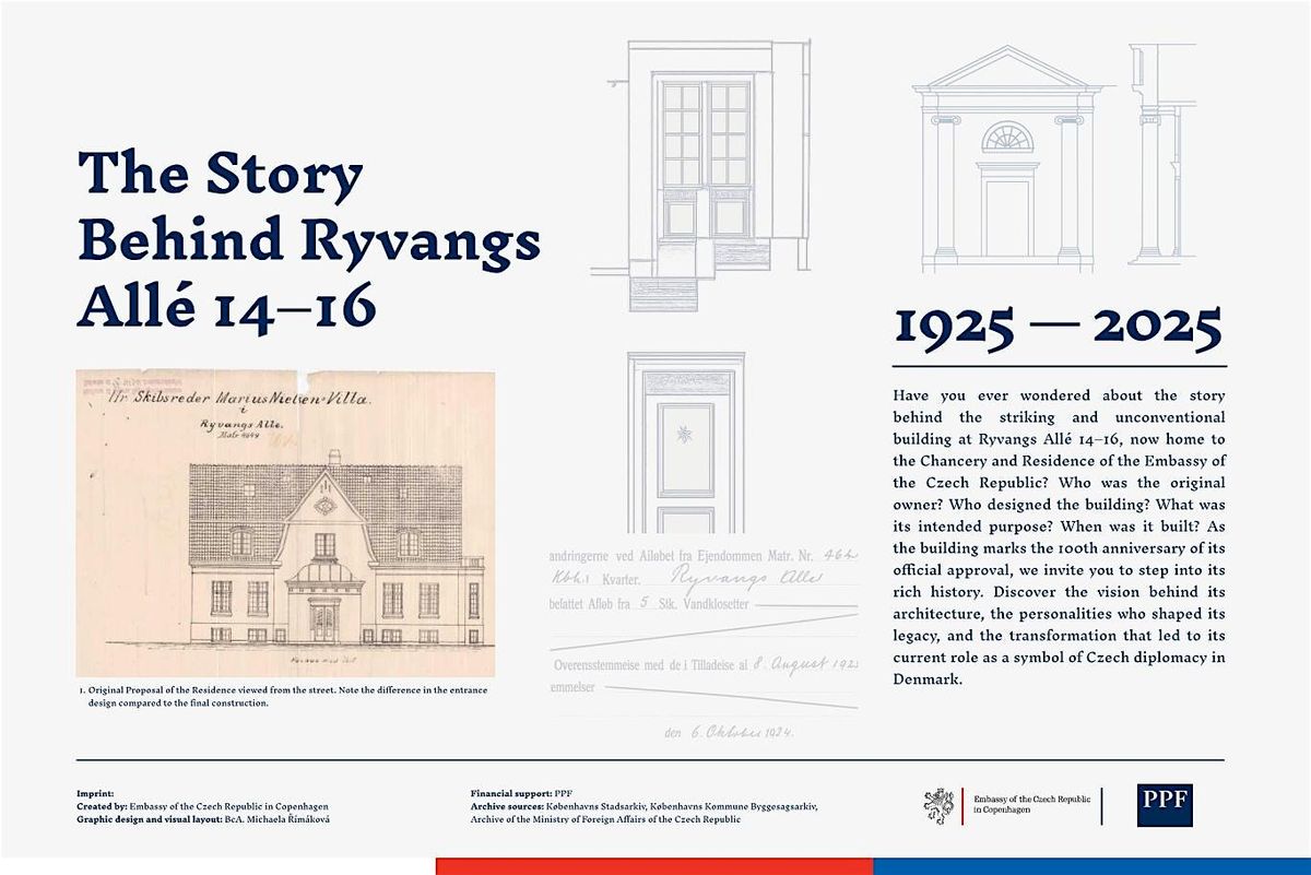 Pre-Christmas 1920’s jazz party at Czech Embassy in Copenhagen, 4 December | Event in Copenhagen  | AllEvents