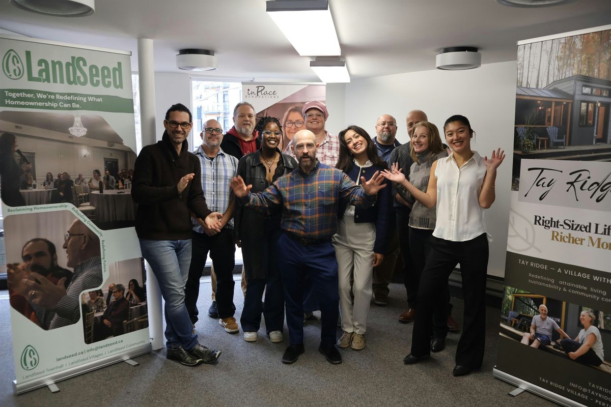 Homes and Community That Fit Your Life: LandSeed Community Townhall, 13 December | Event in Ottawa | AllEvents