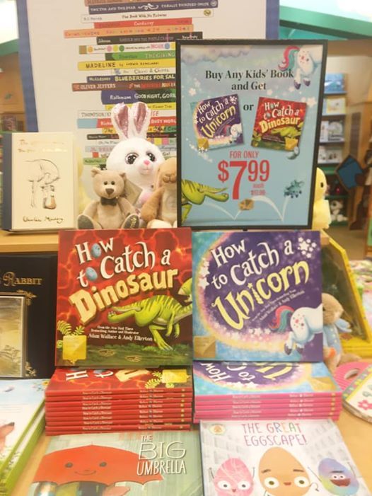 B N Storytime How To Catch A Dinosaur How To Catch A Unicorn At Barnes Noble Jensen Beach
